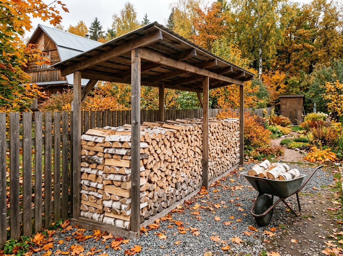 Берёза естественной сушки — 8 м³ — Лобня, переулок Ямская, 39